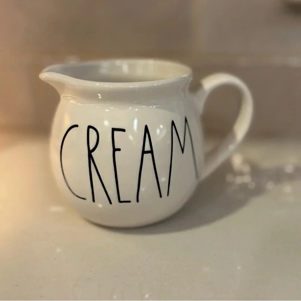 Rae Dunn Creamer Pitcher - Cream